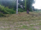 У селі Степанівка Полтавського району розчищають територію під паркову зону