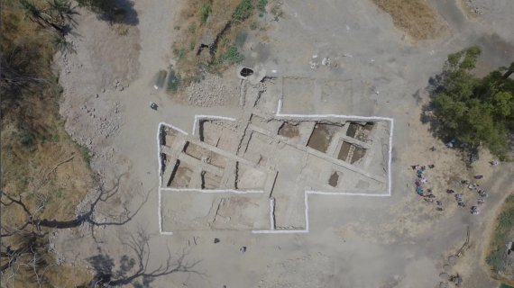 Археологи нашли библейский поселок Вифсаида и раскопали храм VIII в.