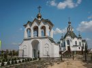 Церковь РПЦ, которую построили уже во времена аннексии