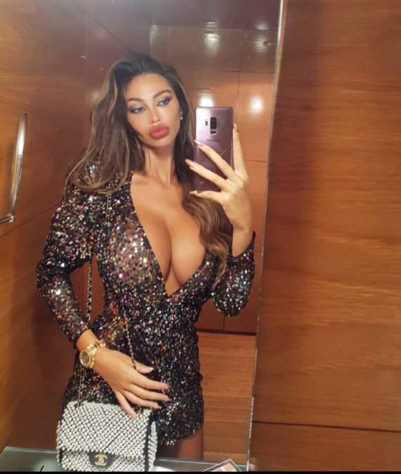 Сорайя Вучелич втопила машину за 300 тисяч доларів