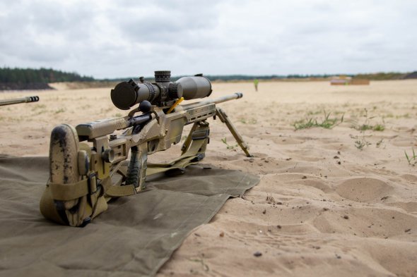 Найпомітнішою в снайперів стала поява американських гвинтівок Savage-110