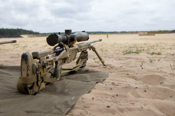Найпомітнішою в снайперів стала поява американських гвинтівок Savage-110