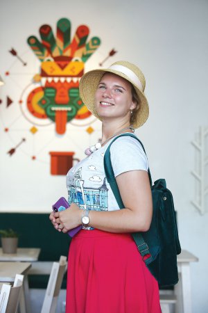 Софія Грабовецька очолює бюро екскурсій ”Walk&Talk”. Індивідуальна двогодинна екскурсія в неї коштує 55 євро — півтори тисячі гривень
