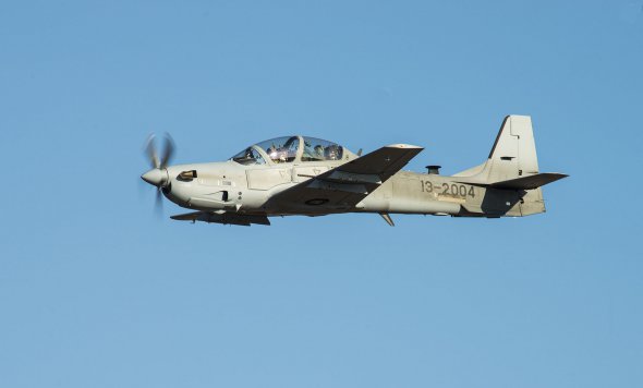 Легкие штурмовики Super Tucano на вооружении 17 стран, включая США. Больше самолетов у Бразилии - почти 100 