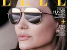 Анджеліна Джолі знялась для обкладинки глянцевого журналу Elle