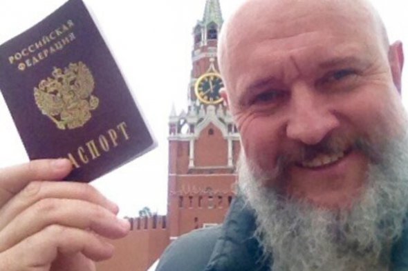 Мармазов стал гражданином России
