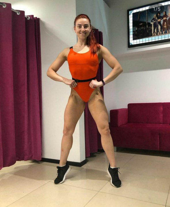Иванна Лескова вошла в топ-6 фитнес-девушек мира