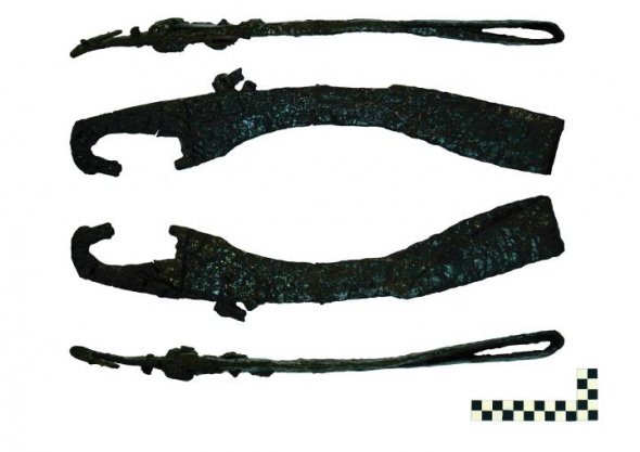 Ужасные иберийские мечи фалькаты, найденные в женских захоронениях в Испании