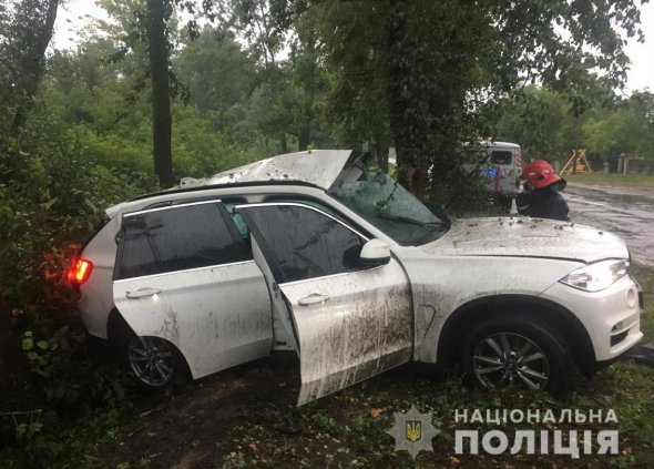 В Шацке на Волыни за рулем авто погиб 48-летний Виктор Ярема. Вын депутат Нововолынского городского совета