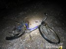 На Ровенщине 15-летний парень на отцовском авто сбил насмерть 34-летнего велосипедиста