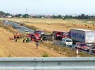 У Чехії розбився мікроавтобус, в якому додому поверталися українські заробітчани