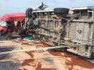 У Чехії розбився мікроавтобус, в якому додому поверталися українські заробітчани