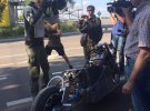 Сергій Малик планує встановити новий рекорд швидкості на електромотоциклі