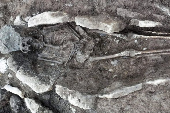 В Уельсі розкопали 86 осіб епохи раннього середньовіччя.