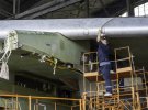 Ремонт и модернизация транспортника Ил-76 для ВСУ