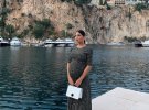 Санра Димопулос уже на 35 неделе беременности