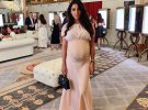 Санра Димопулос уже на 35 неделе беременности