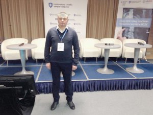 Микола Масленчук з 2017 року очолює Іллінецьку центральну районну лікарню