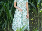 Ніжний сарафан з принтами