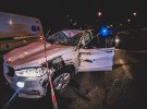 У Києві п'яний водій  BMW X5 тікав від поліції і потрапив у ДТП