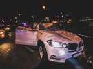 У Києві п'яний водій  BMW X5 тікав від поліції і потрапив у ДТП