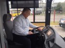 КП "Тролейбусне управління" отримали новий тролейбус