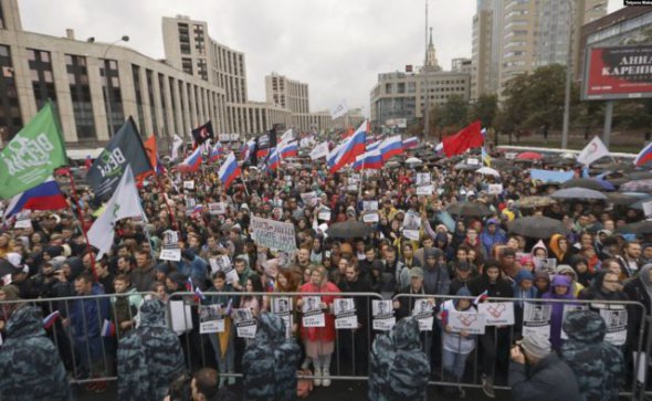Как прошел митинг за честные выборы в Москве 