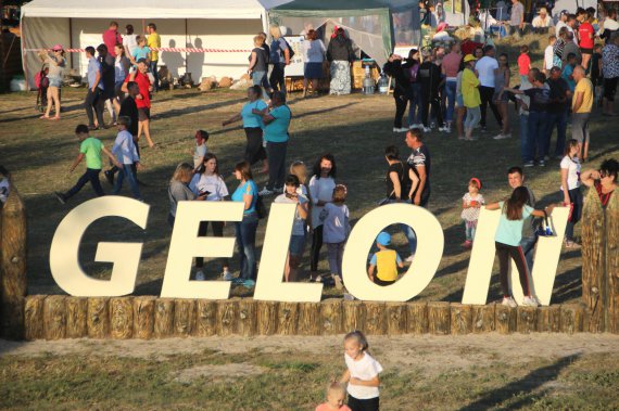 10-11 серпня на території Більського городища на Полтавщины утретє провели етнофестиваль "Гелон-фест"