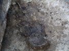 10 серпня під час фестивалю археологи в захороненні степового типу знайшли дитячий кістяк