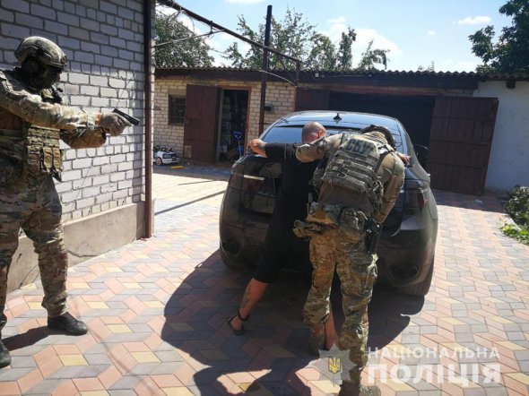 Кримська поліція припинила діяльність злочинної організації, контрольованої «злодіями у законі»