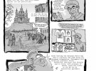 Уривок з коміксу Euromaidan
