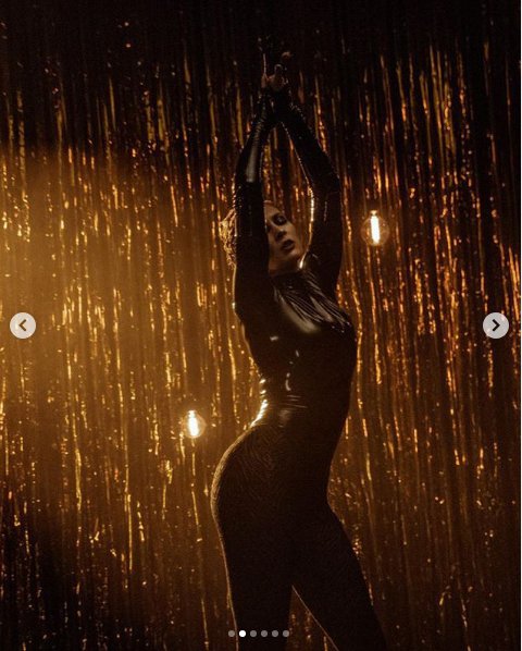 MARUV показала фото со съёмок "Танцы со звездами"