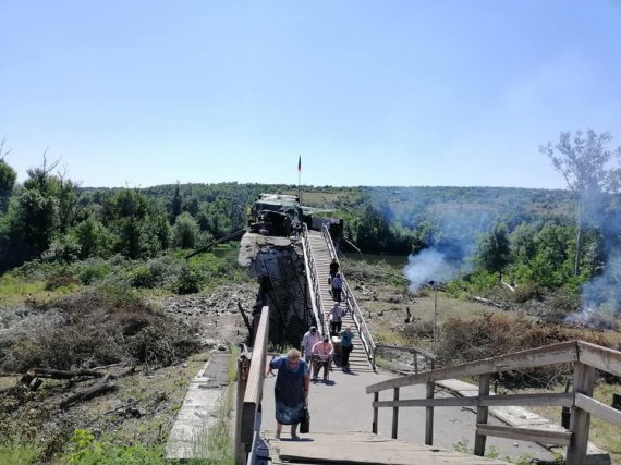 Пункт пропуска Станица Луганская