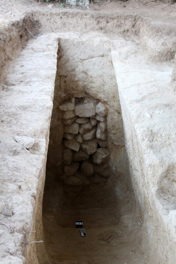 В Греции нашли неразграбленные могильники Микенского периода