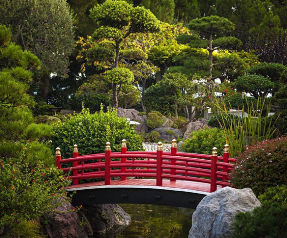 Мост в японской культуре является символом жизненного пути.