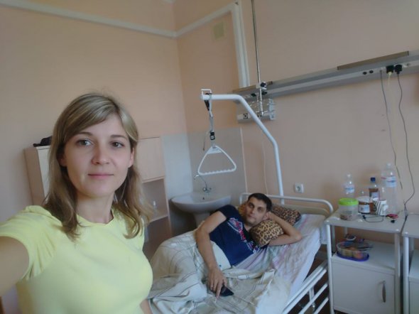 Подполковник ДСНС 37-летний Сергей Довгань, отец 7-летнего Макара и 13 летнего Назария, нуждается в срочной трансплантации печени