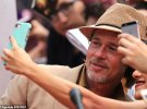 Брэд Питт побывал на премьере фильма «Однажды в Голливуде» в Мехико