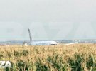 У Росії загорівся пасажирський літак "Уральських авіаліній" Airbus А-32, який летів у окупований Крим
