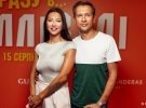 Полина Логунова и Дмитрий Ступка посетили премьеру фильма 