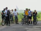 У Мачухівській ОТГ провели масовий велопробіг до дня громади