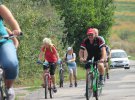 У Мачухівській ОТГ провели масовий велопробіг до дня громади
