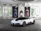 Авто было выпущено как наследник культовой модели Bugatti EB110 Super Sport, которую производили 1992 года