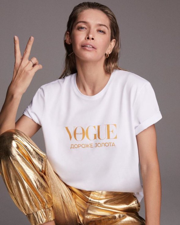 Вера Брежнева снялась для Vogue Russia