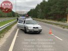 У Києві фургон із хлібом розчавив жінку в легковику