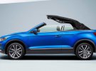 Volkswagen представил кабриолет на базе кроссовера T-Roc