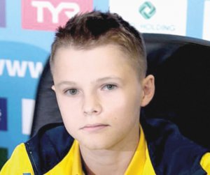 Олексій Середа — 13-річний чемпіон Європи зі стрибків у воду мешкає у Миколаєві, а тренується в Києві