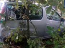 На Рівненщині 71-річний іноземець за кермом Toyota влетів у кювет. Після аварії просидів у авто кілька днів через травми