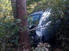 На Ровенщине 71-летний иностранец за рулем Toyota влетел в кювет. После аварии просидел в авто несколько дней из-за травмы