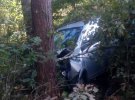 На Рівненщині 71-річний іноземець за кермом Toyota влетів у кювет. Після аварії просидів у авто кілька днів через травми