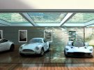 Q by Aston Martin розробляє дизайн унікального гаража для автомобілів марки